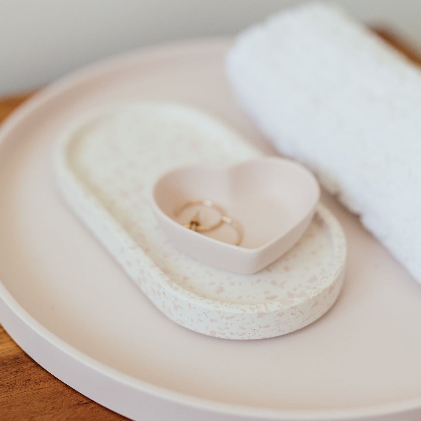 Terrazzo Midi Oval Dish