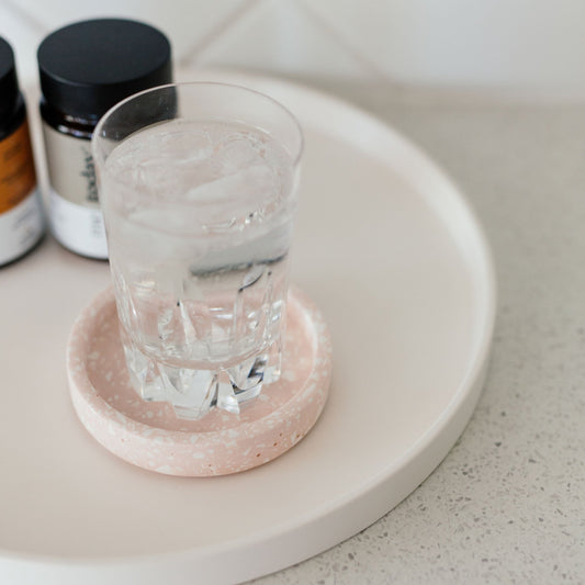 Terrazzo Mini Round Dish