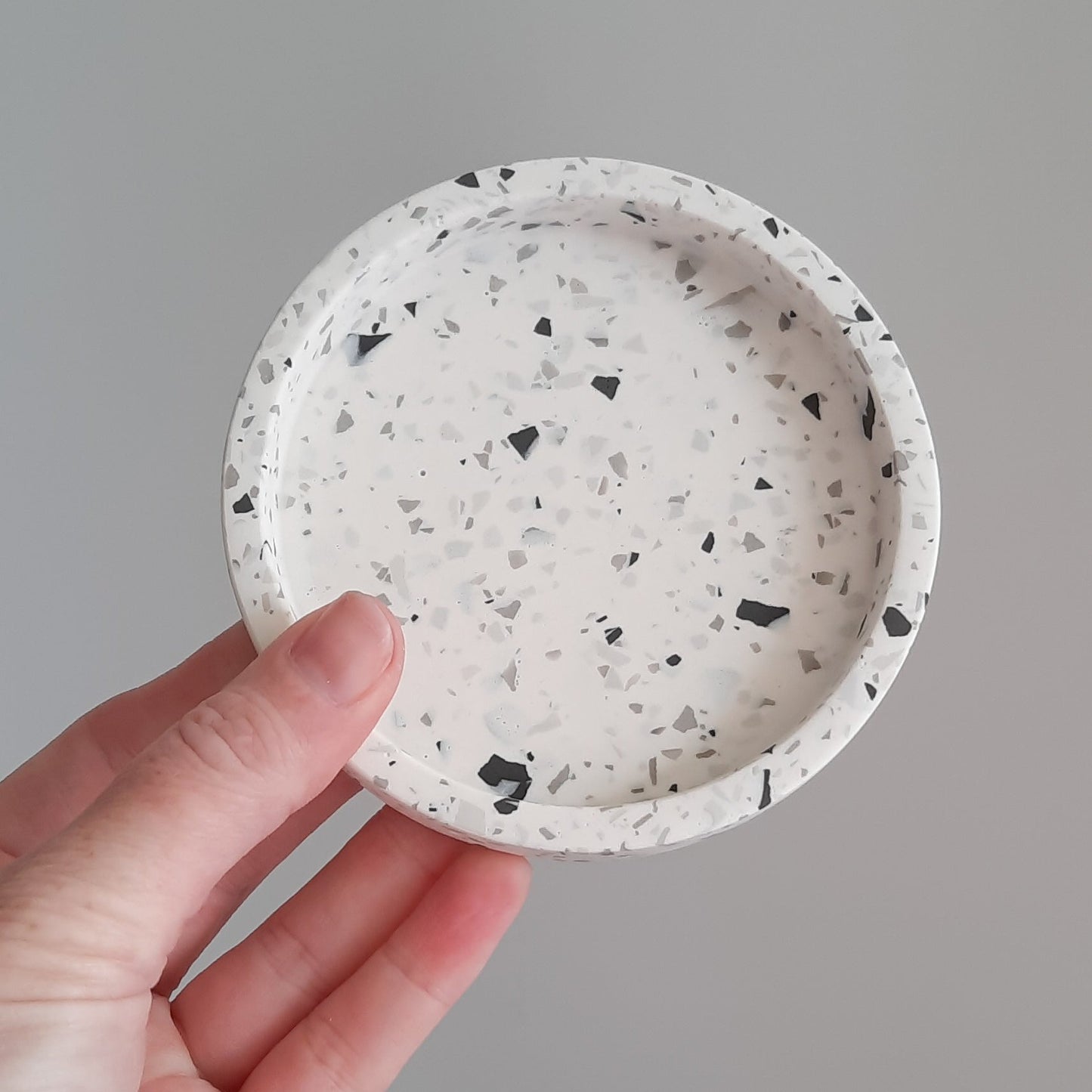 Terrazzo Mini Round Dish