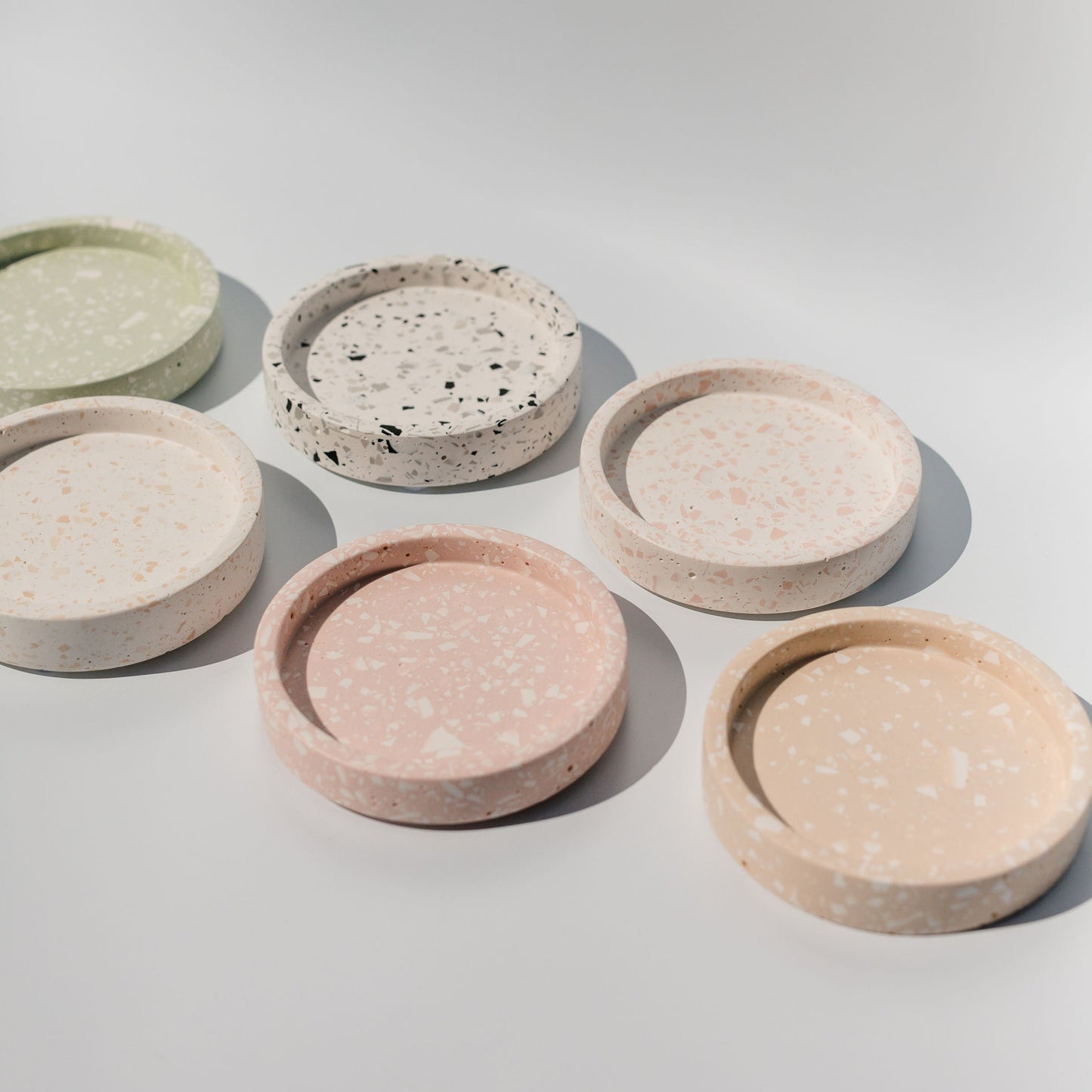 Terrazzo Mini Round Dish