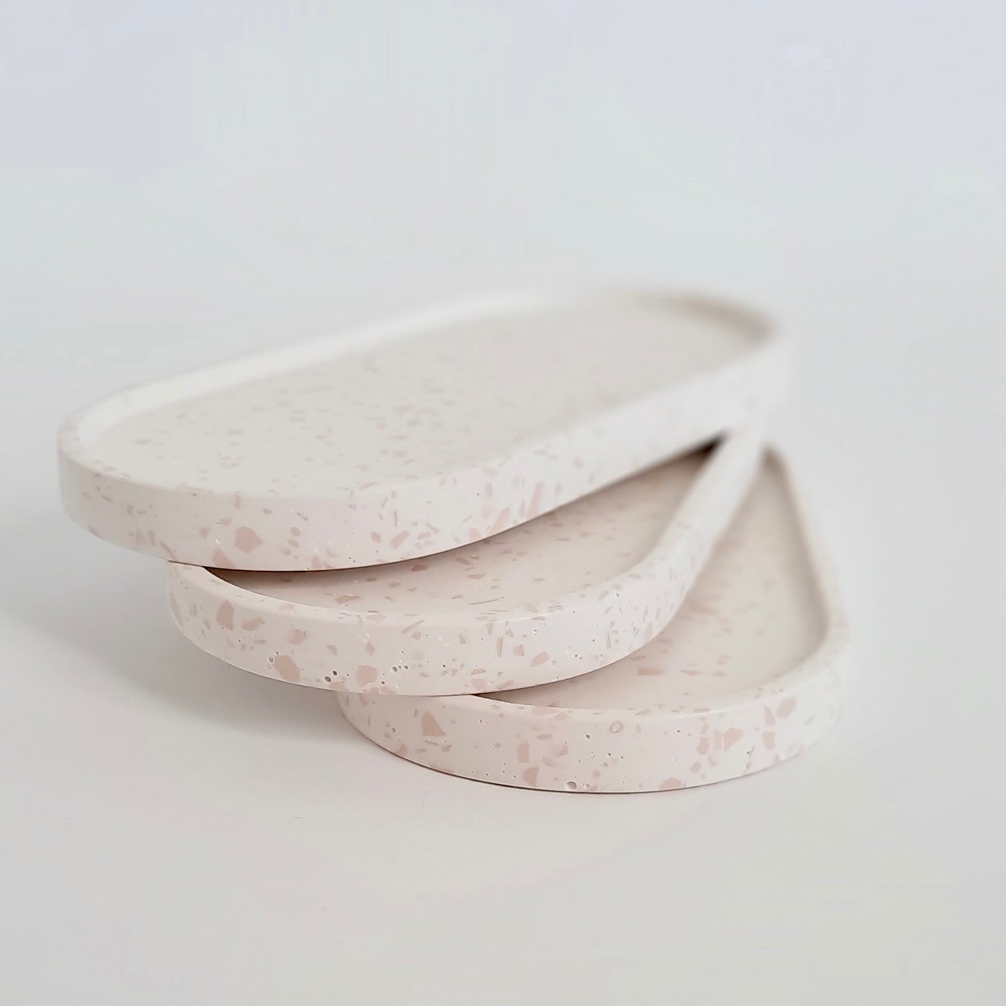 Terrazzo Mini Oval Dish