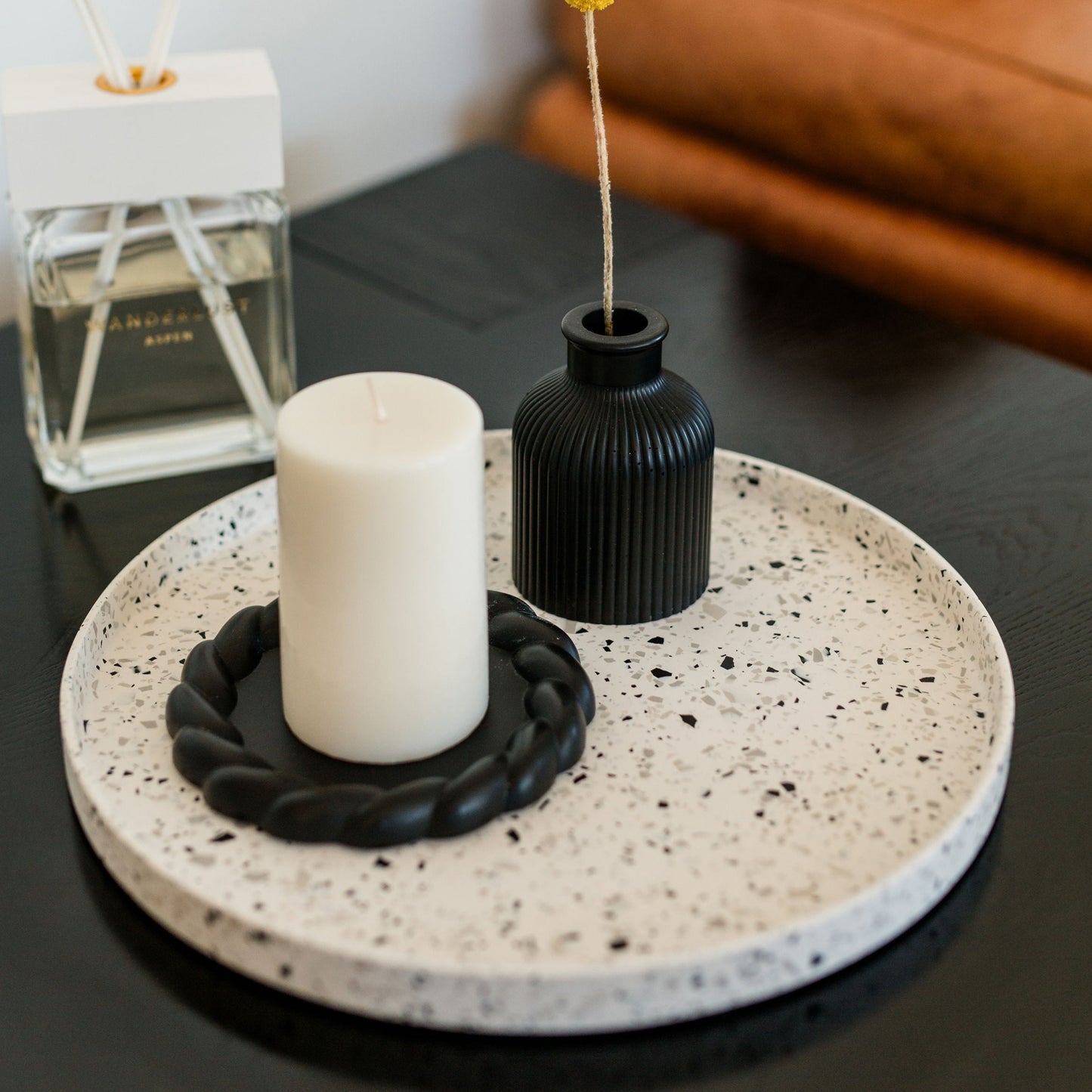 Terrazzo Maxi Round Dish