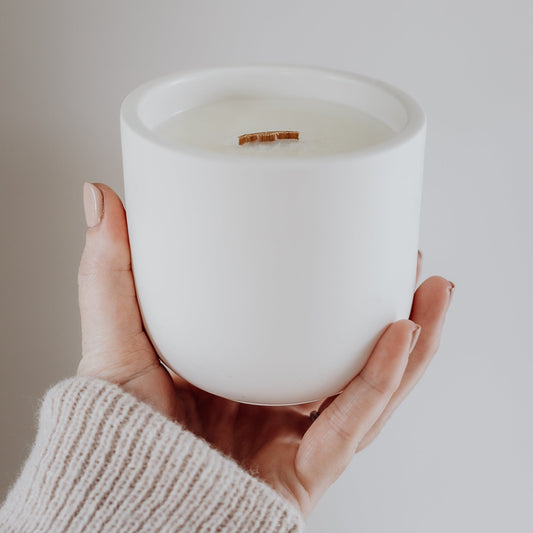 Cosy Cashmere Candle Large