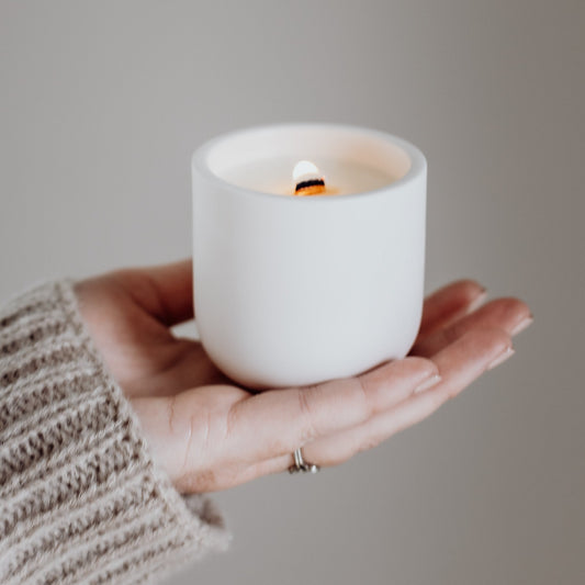 Cosy Cashmere Candle Small