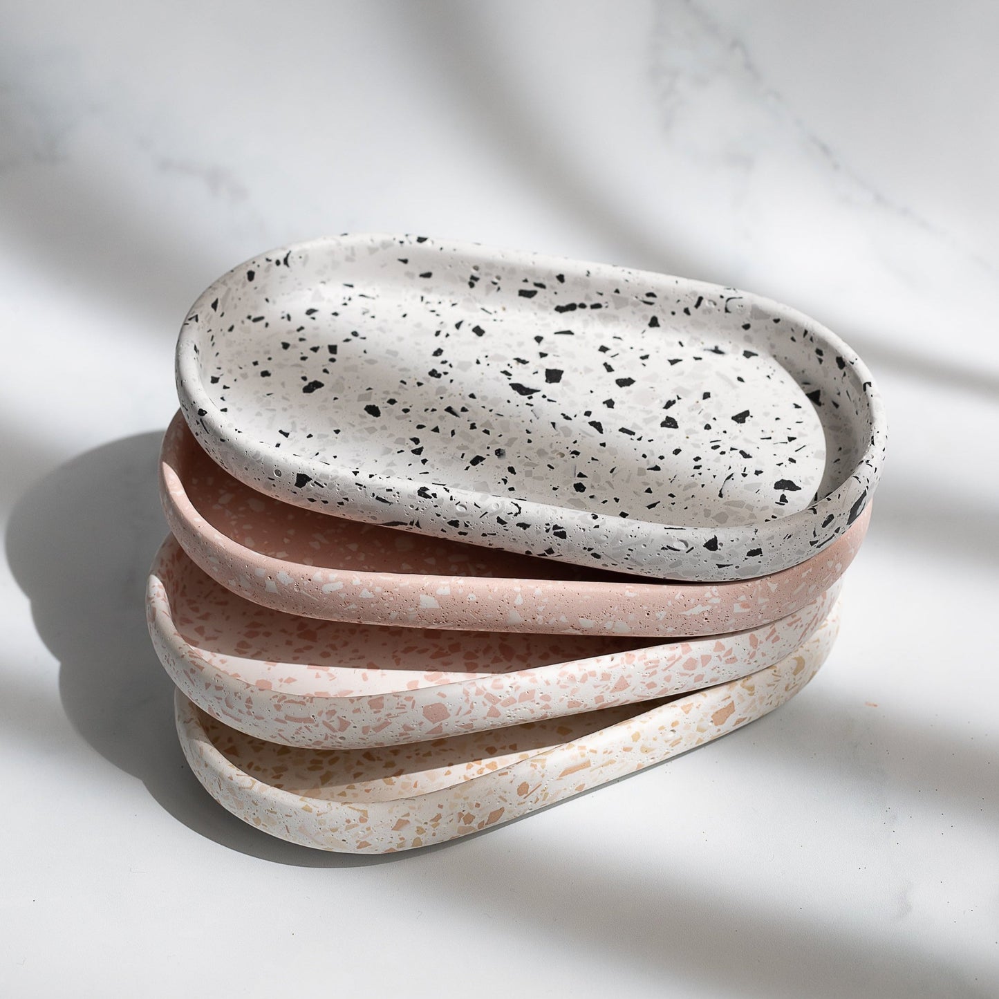 Terrazzo Oval Dish