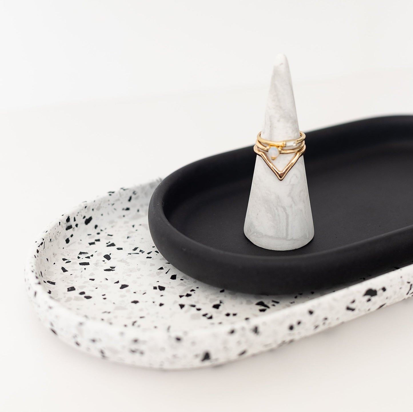 Terrazzo Oval Dish