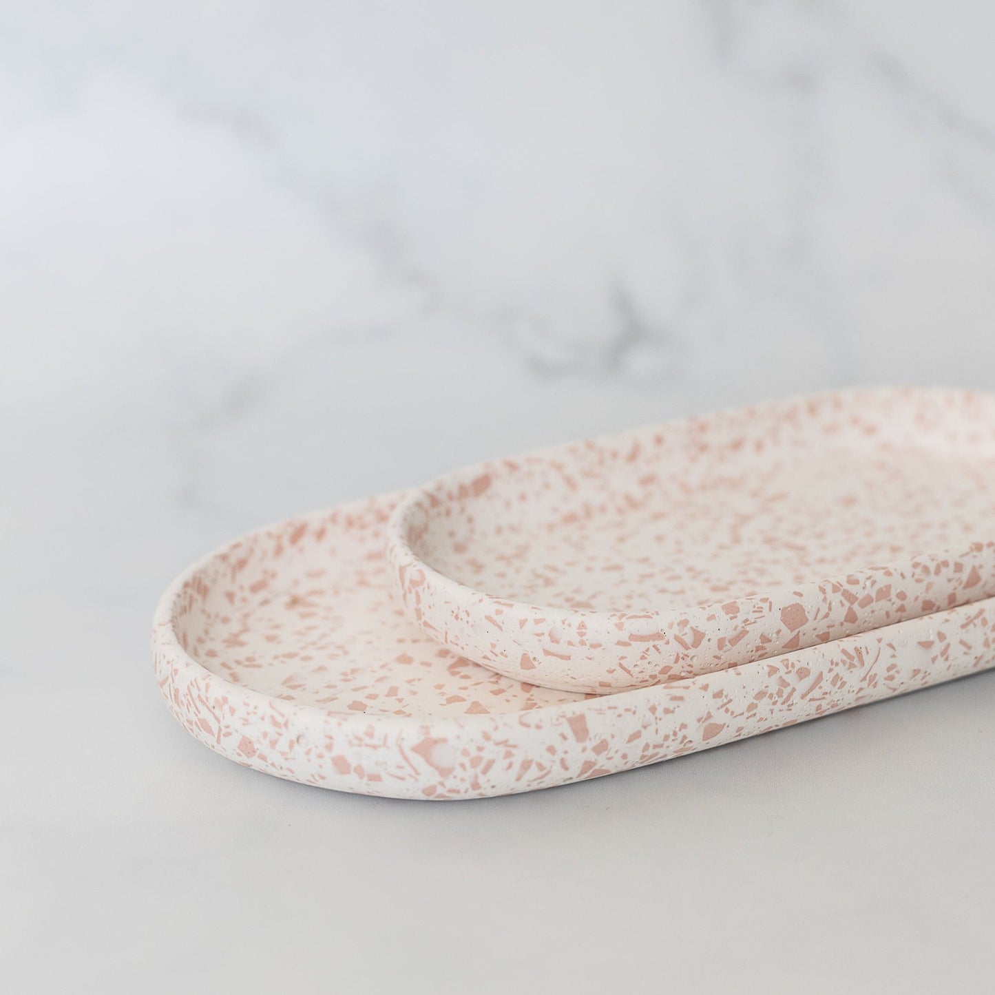 Terrazzo Oval Dish