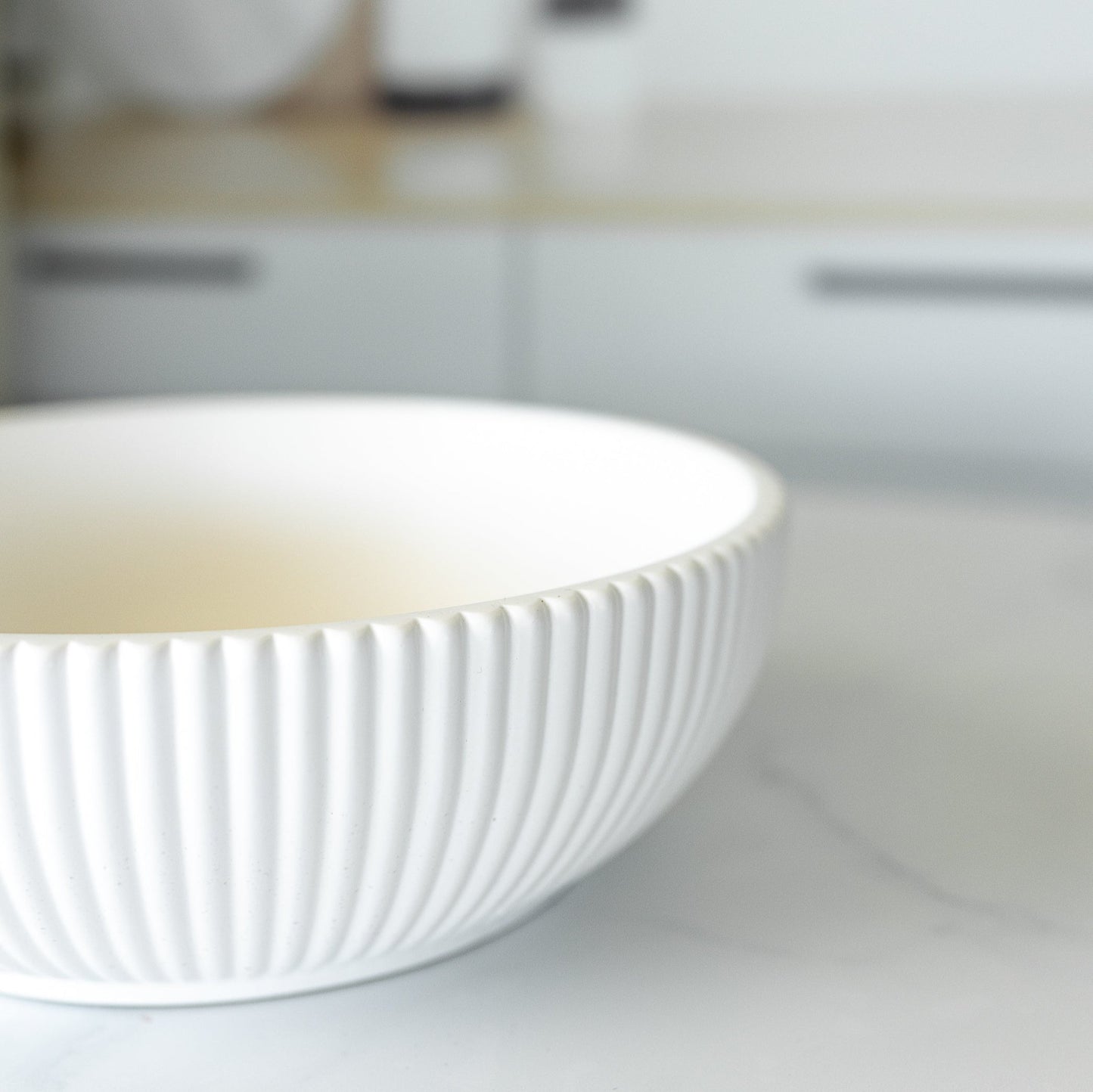 Ribbed Decor Bowl